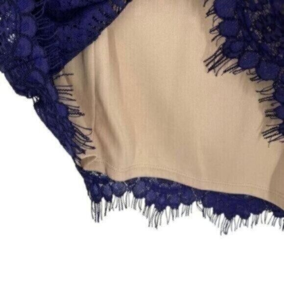 Jessica Howard Women's Lace Illusion Sheath Dress - Picture 13 of 15